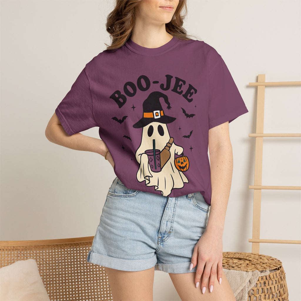 Boo-Jee Ghost Halloween T-Shirt