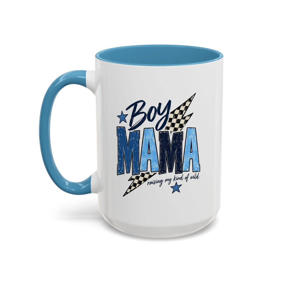 Boy Mama Racing-Inspired Coffee Mug