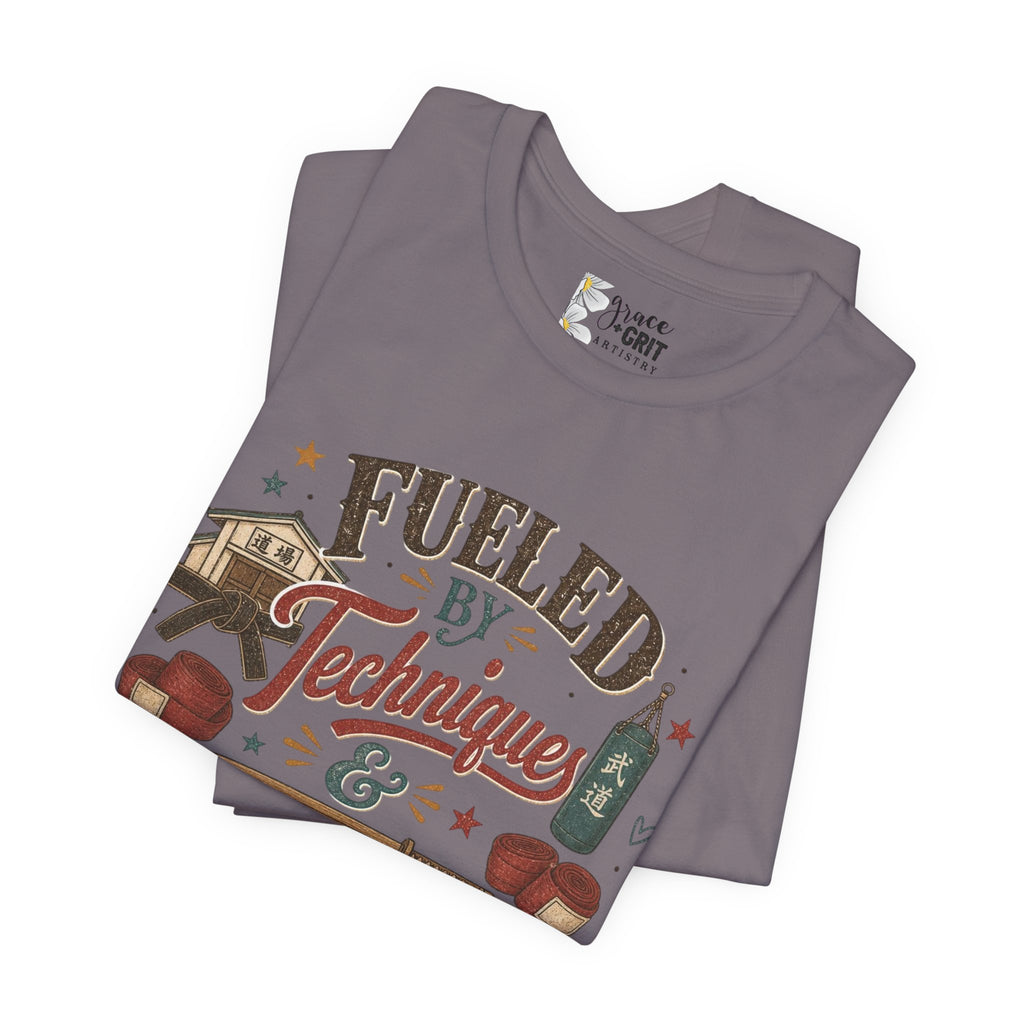 Fueled by Techniques & Tradition T-Shirt | Baking / Rustic Kitchen Design