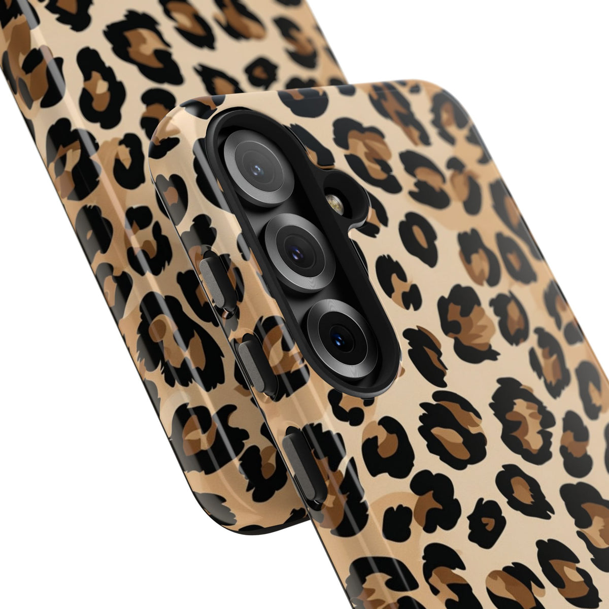 Leopard Print Tough Phone Case
