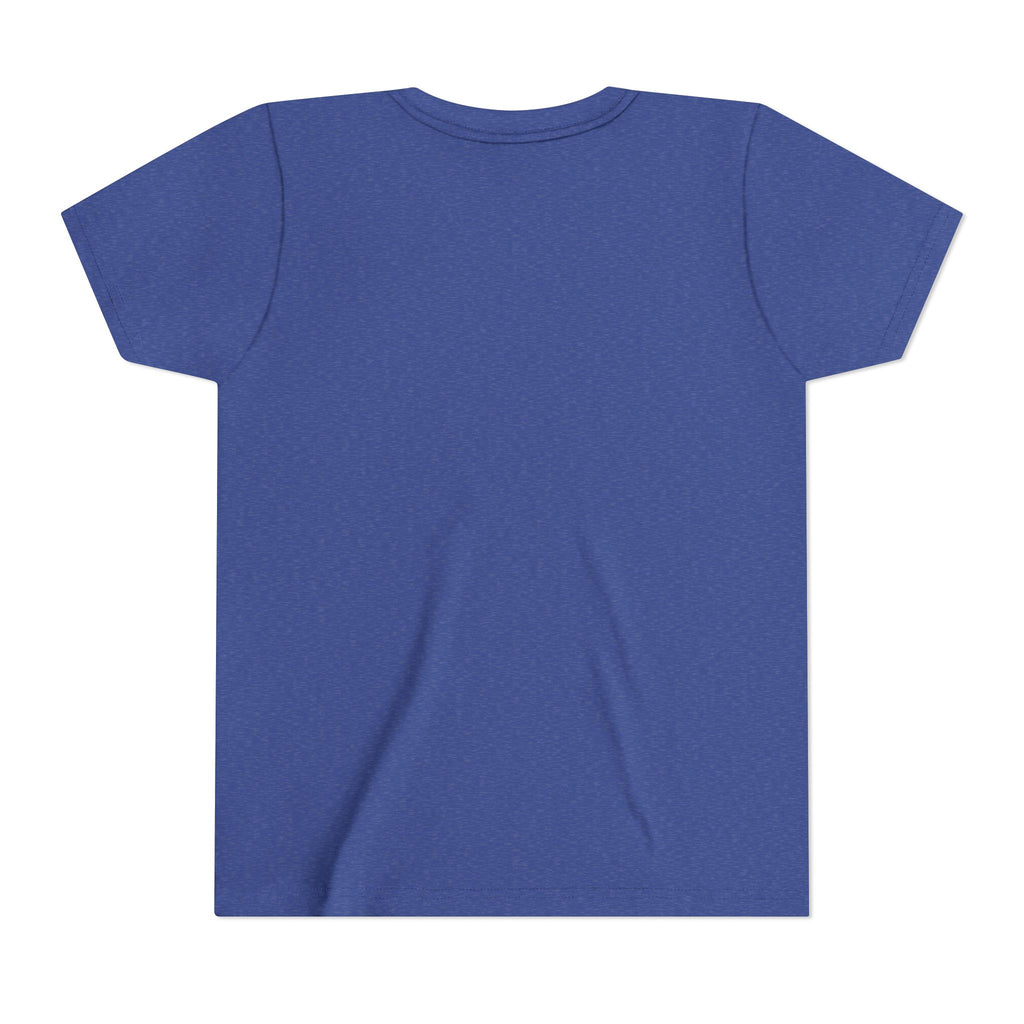 Youth Book Lover T‑Shirt — "I Read Books They Tried To Ban" Stack Graphic