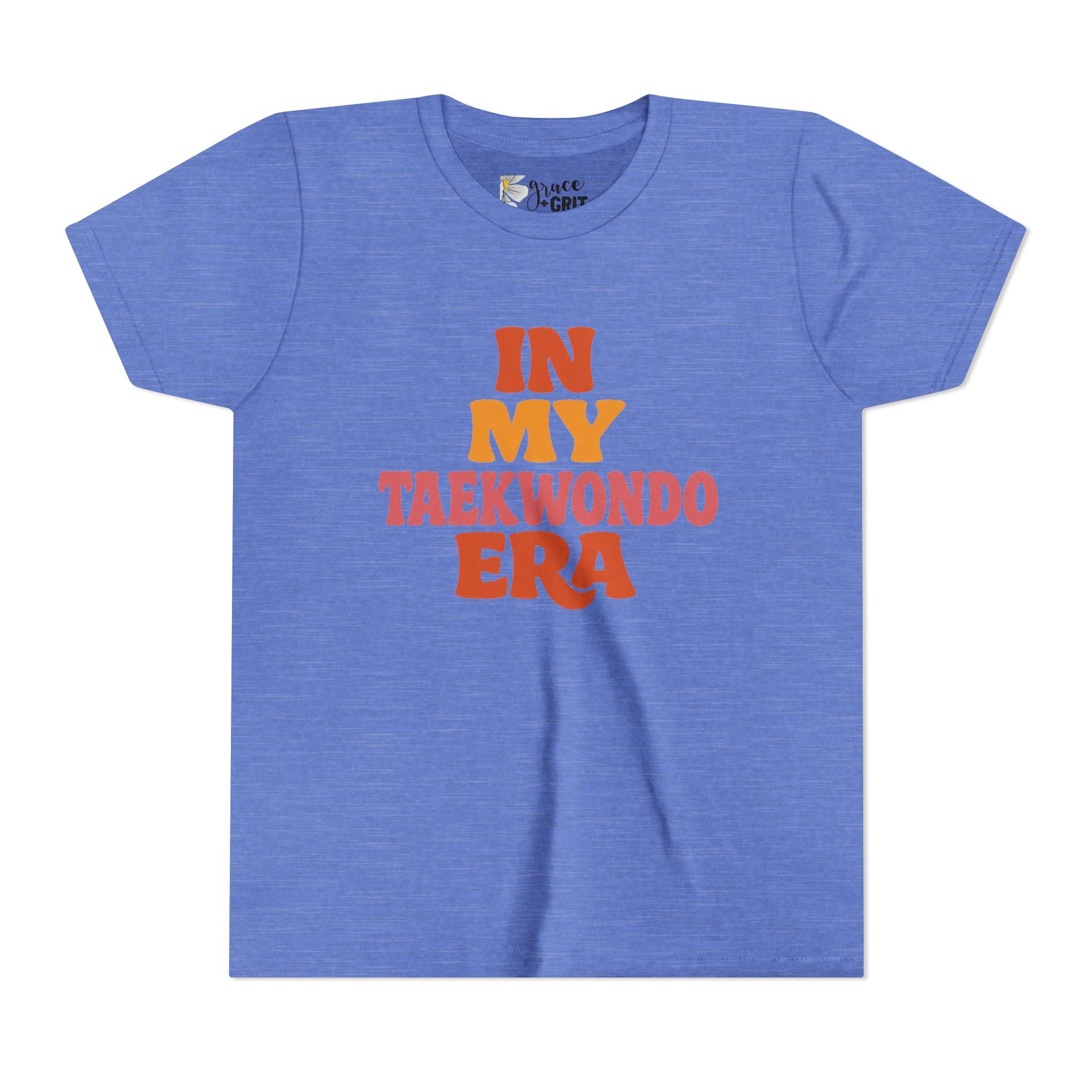 In My Taekwondo Era Youth Tee | Martial Arts Kid Shirt
