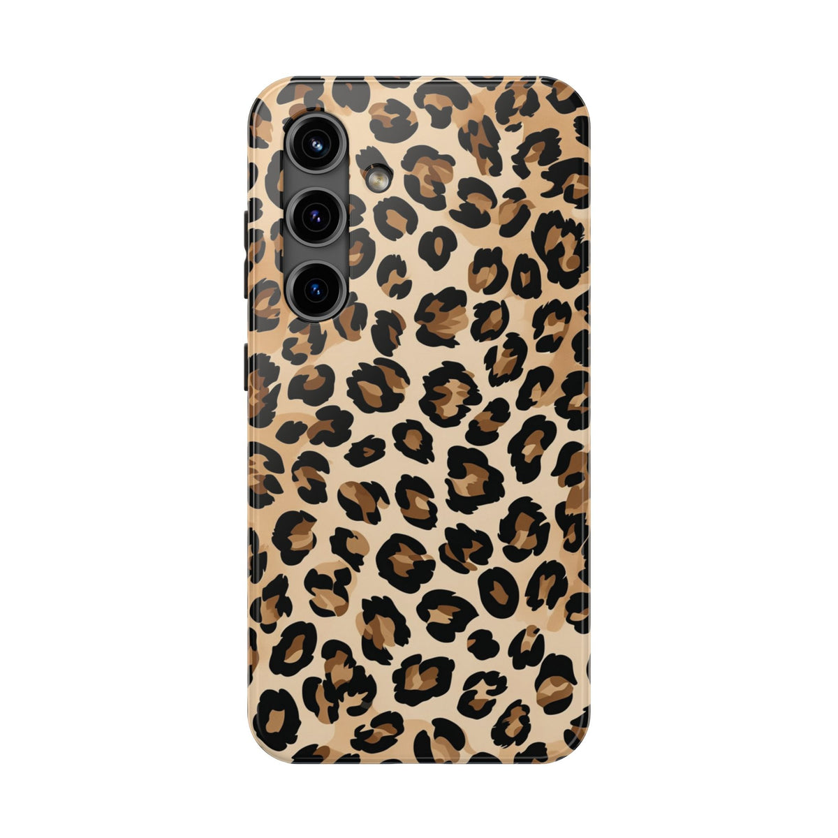 Leopard Print Tough Phone Case