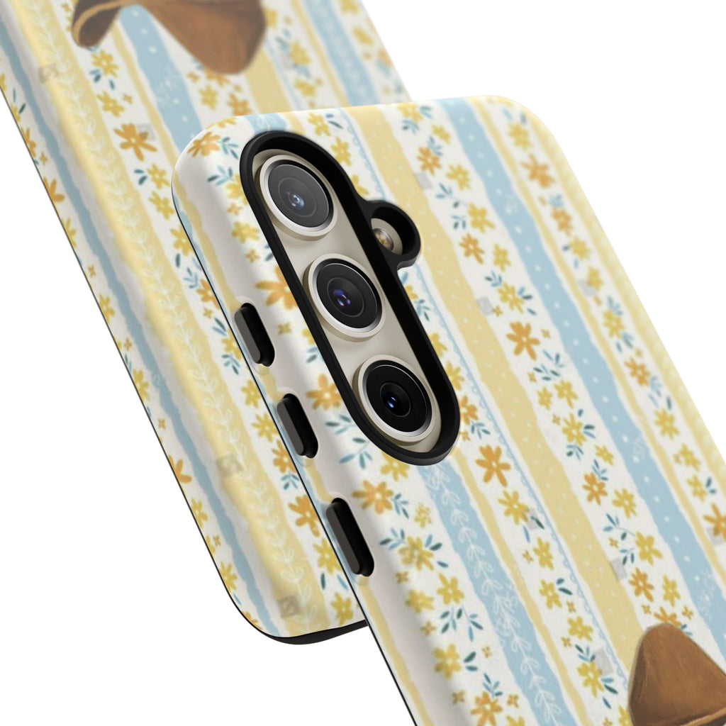 Goose Cowboy Phone Case – Cute Country Floral iPhone Cover
