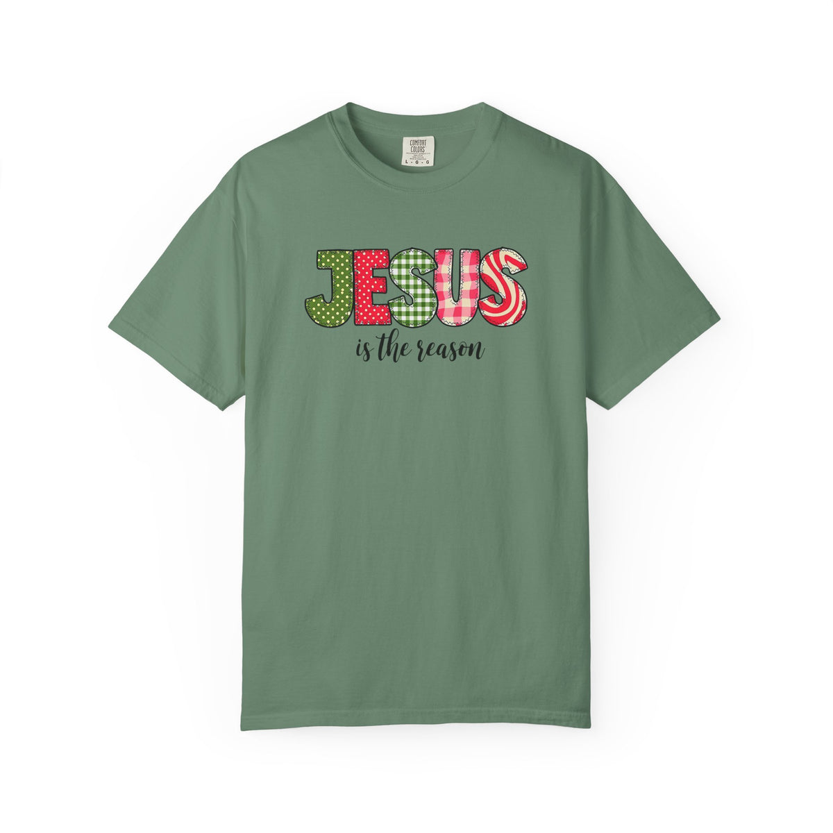 Jesus Is the Season Christian Christmas T-Shirt