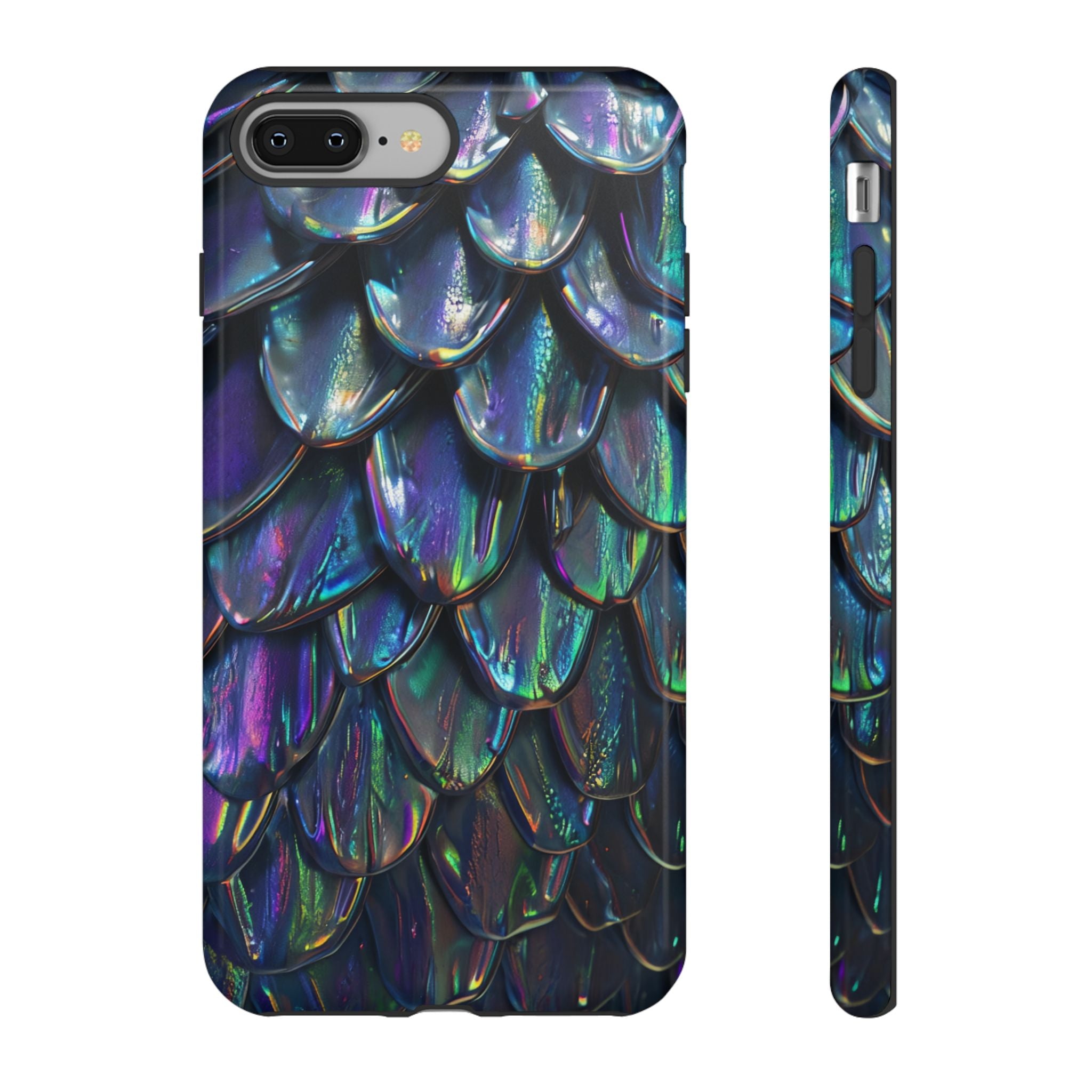 Dragon Scale Phone Case — Iridescent Dragon Scale Tough Case
