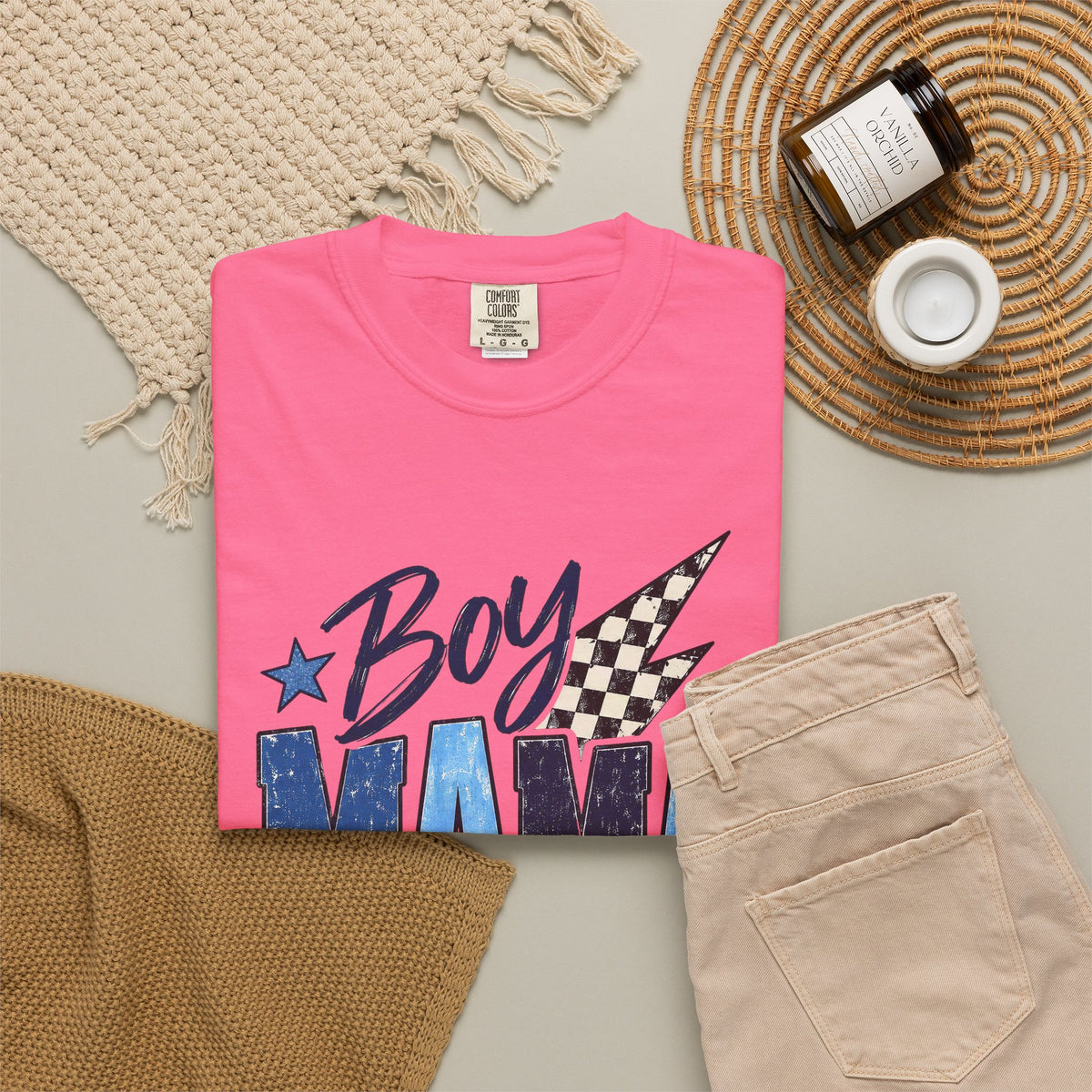 Boy Mama Racing T-Shirt