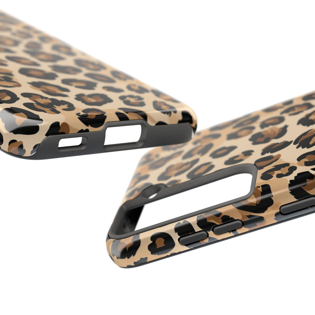 Leopard Print Tough Phone Case