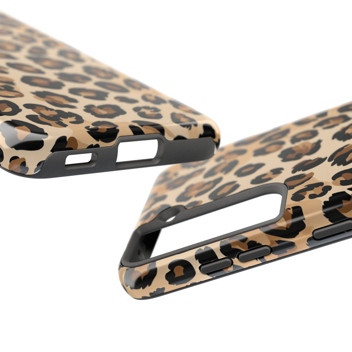 Leopard Print Tough Phone Case