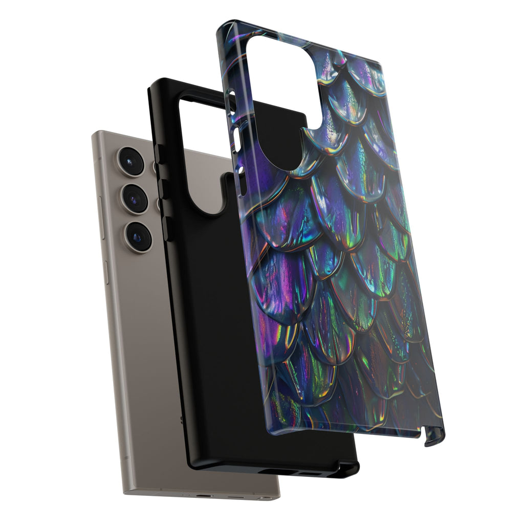 Dragon Scale Phone Case — Iridescent Dragon Scale Tough Case