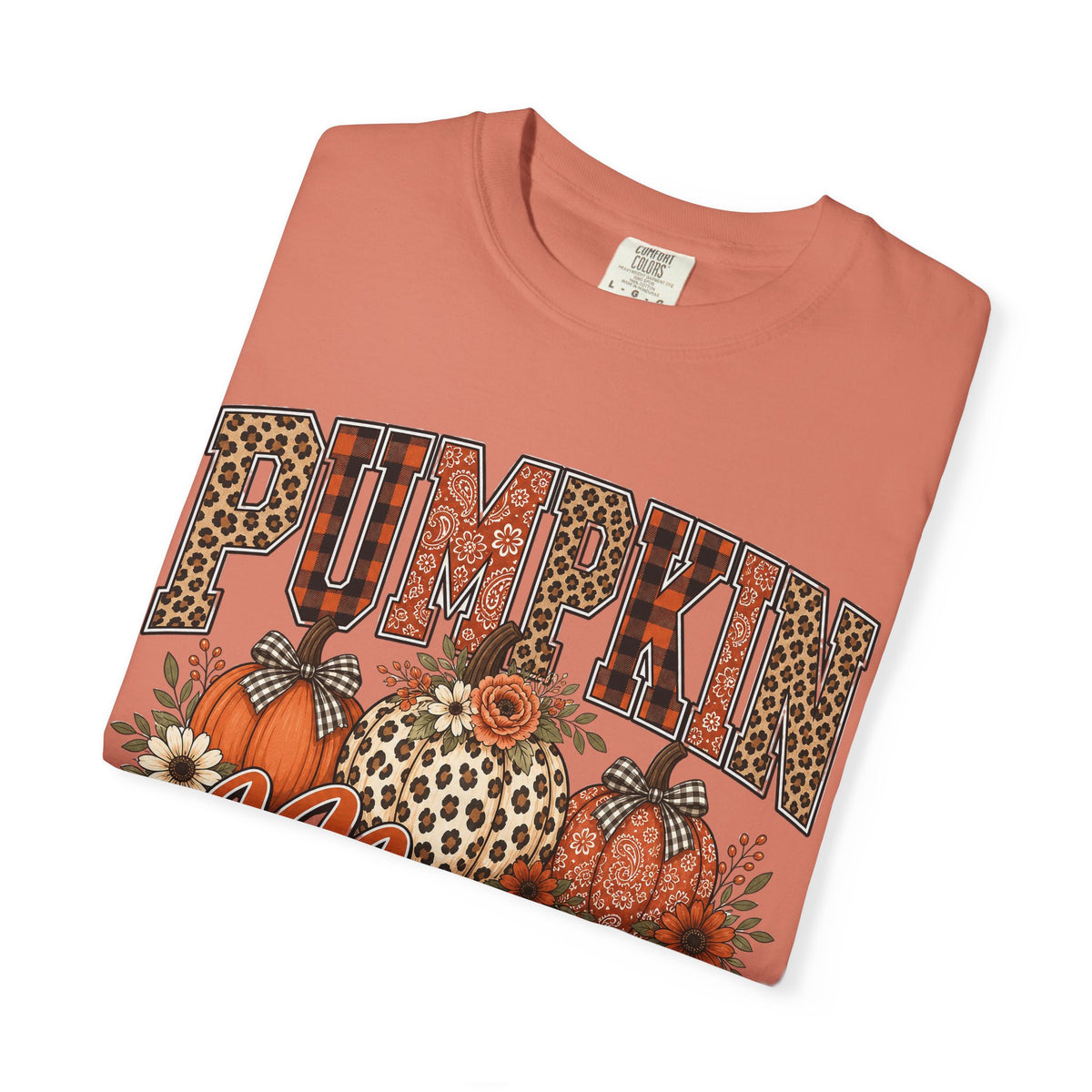 Pumpkin Mama Graphic T-Shirt