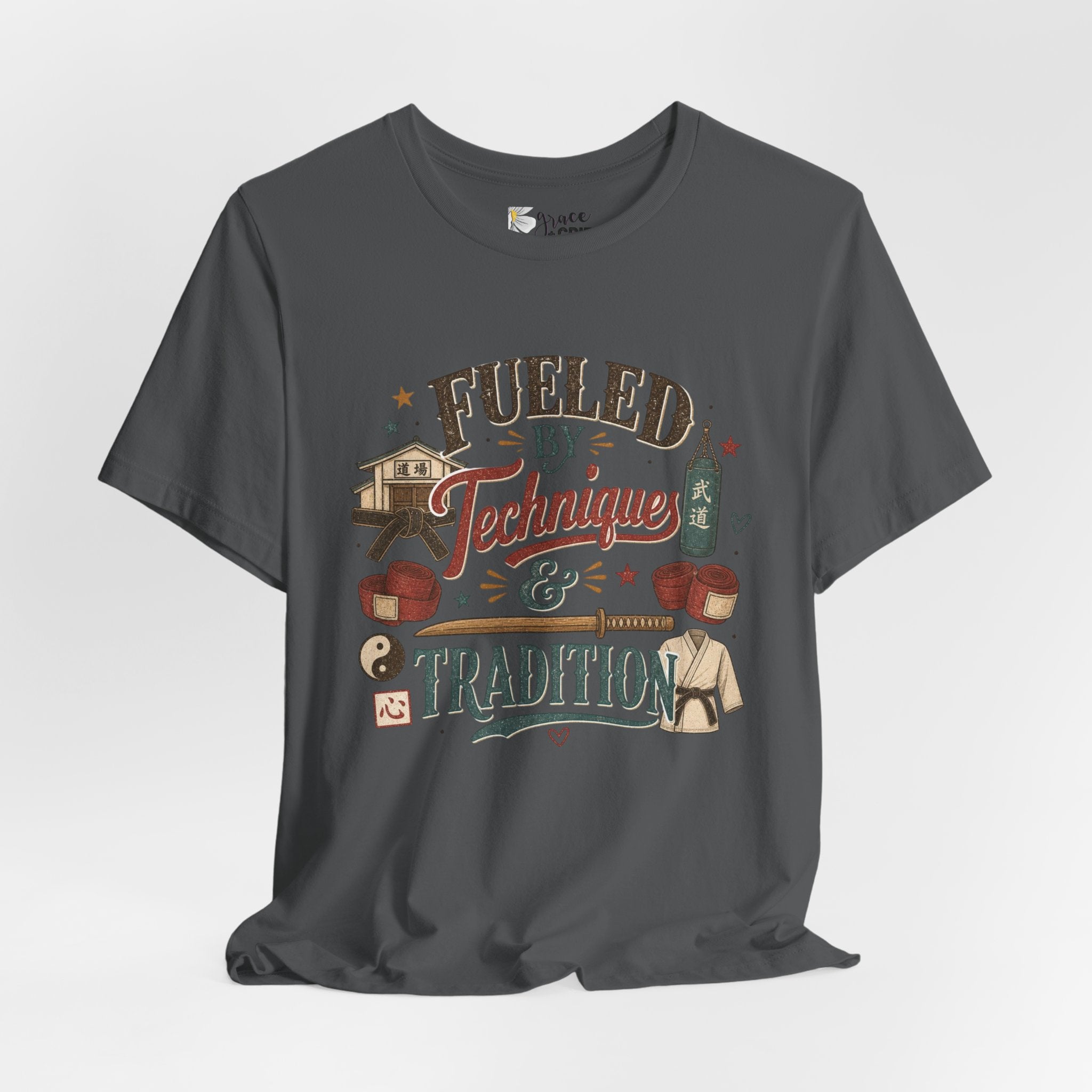 Fueled by Techniques & Tradition T-Shirt | Baking / Rustic Kitchen Design