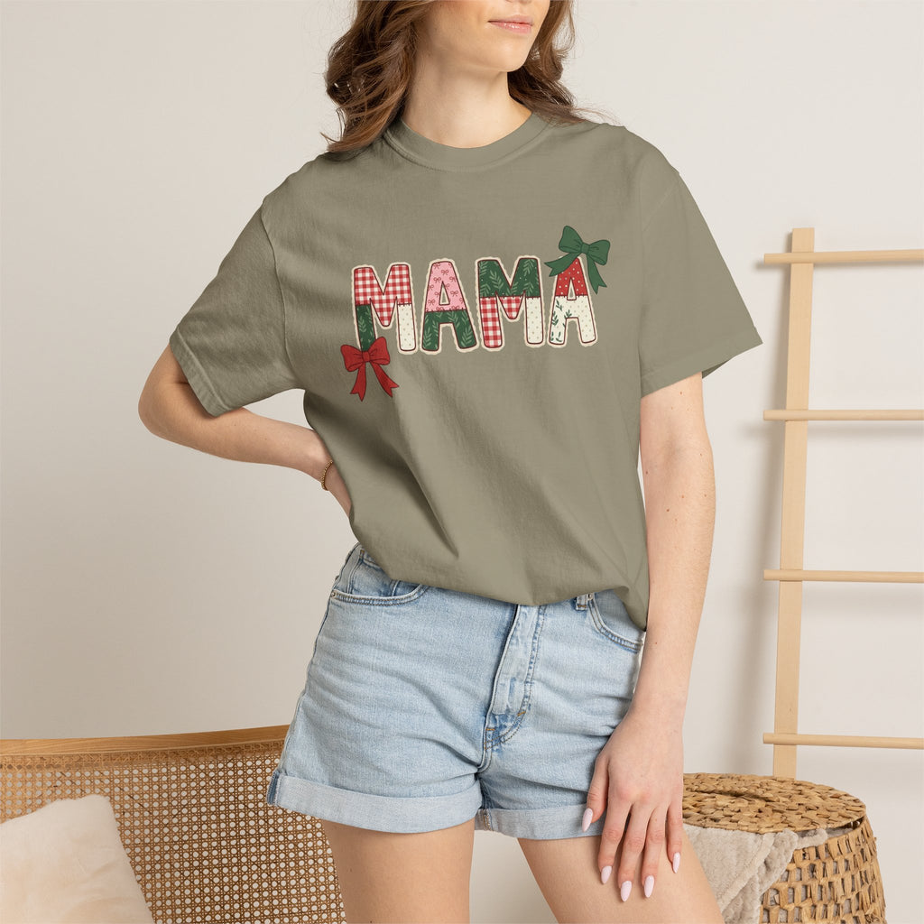 MAMA Graphic T-Shirt – Christmas Gift for Mom