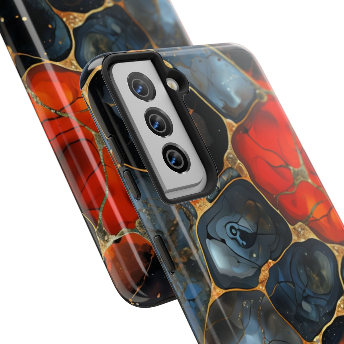 Abstract Geode Tough Phone Case