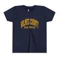 Holmes County Blue Devils Youth Tee — Vintage School Spirit Short Sleeve