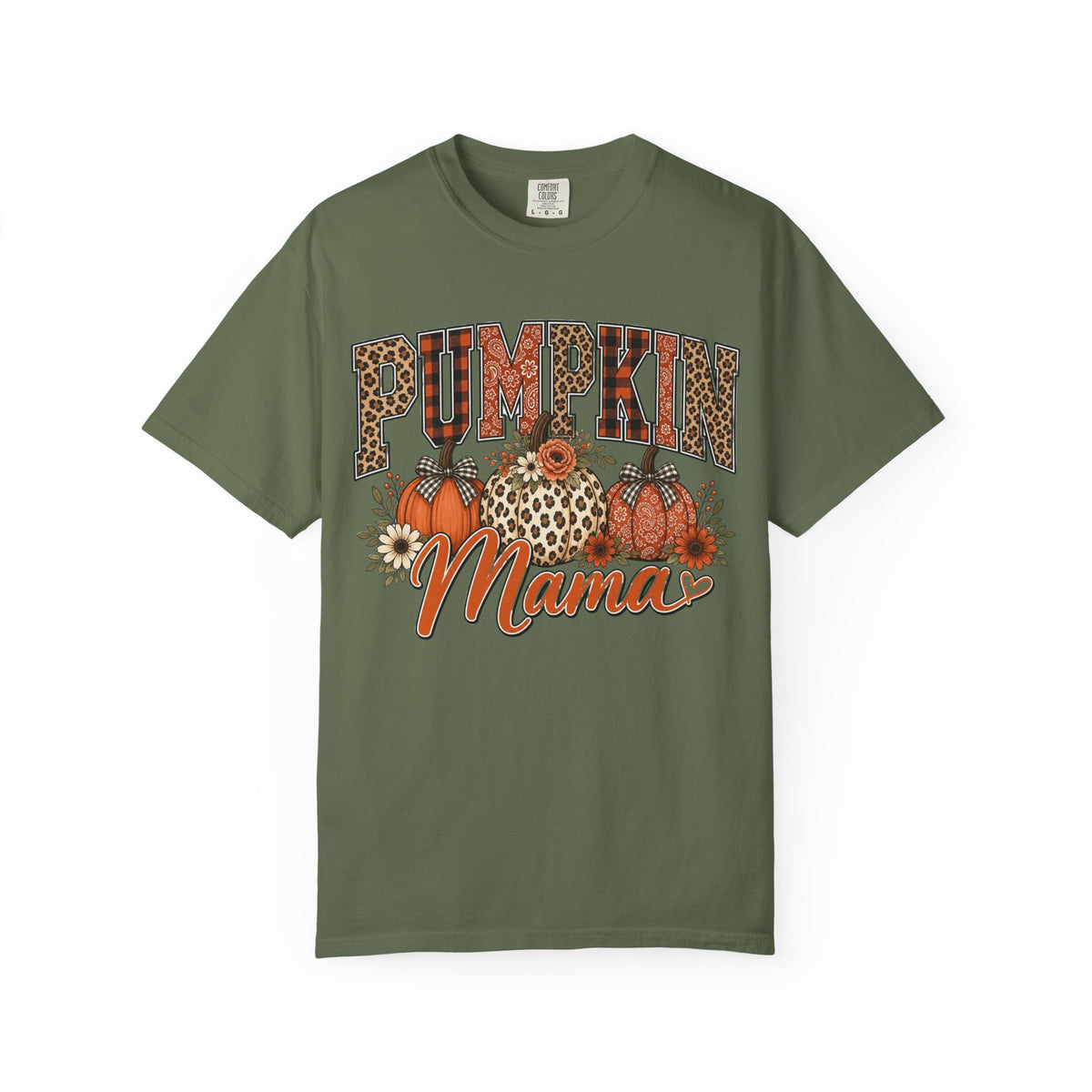 Pumpkin Mama Graphic T-Shirt