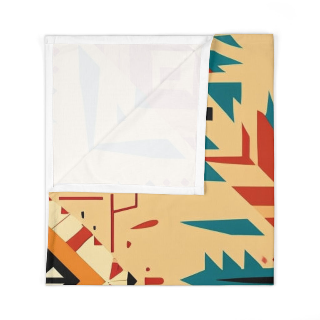 Southwestern Geometric Baby Swaddle Blanket