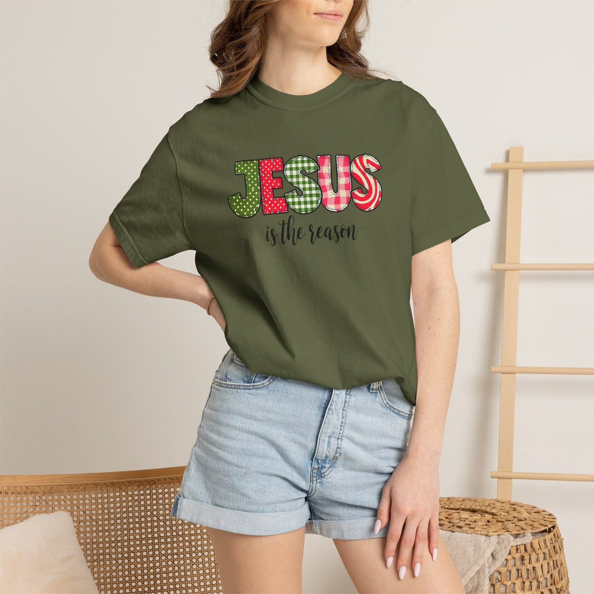 Jesus Is the Season Christian Christmas T-Shirt