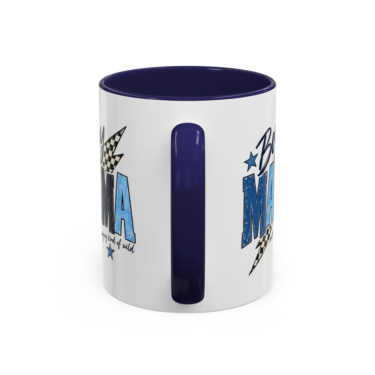 Boy Mama Racing-Inspired Coffee Mug