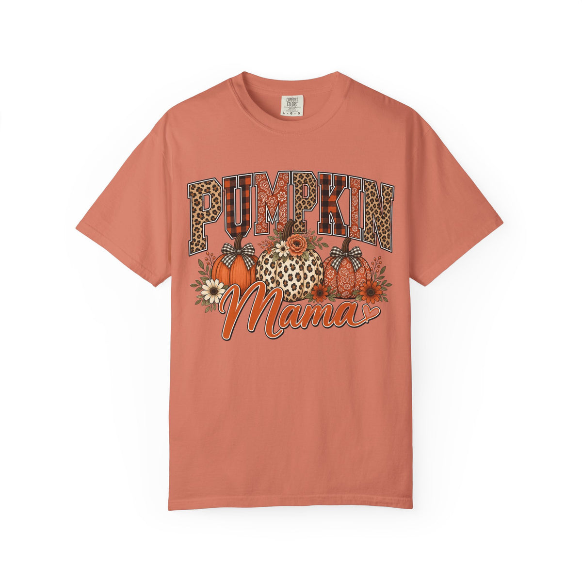Pumpkin Mama Graphic T-Shirt