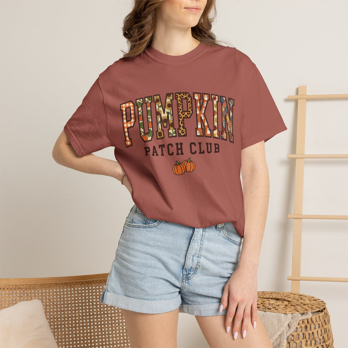 Pumpkin Patch Club Fall T-Shirt