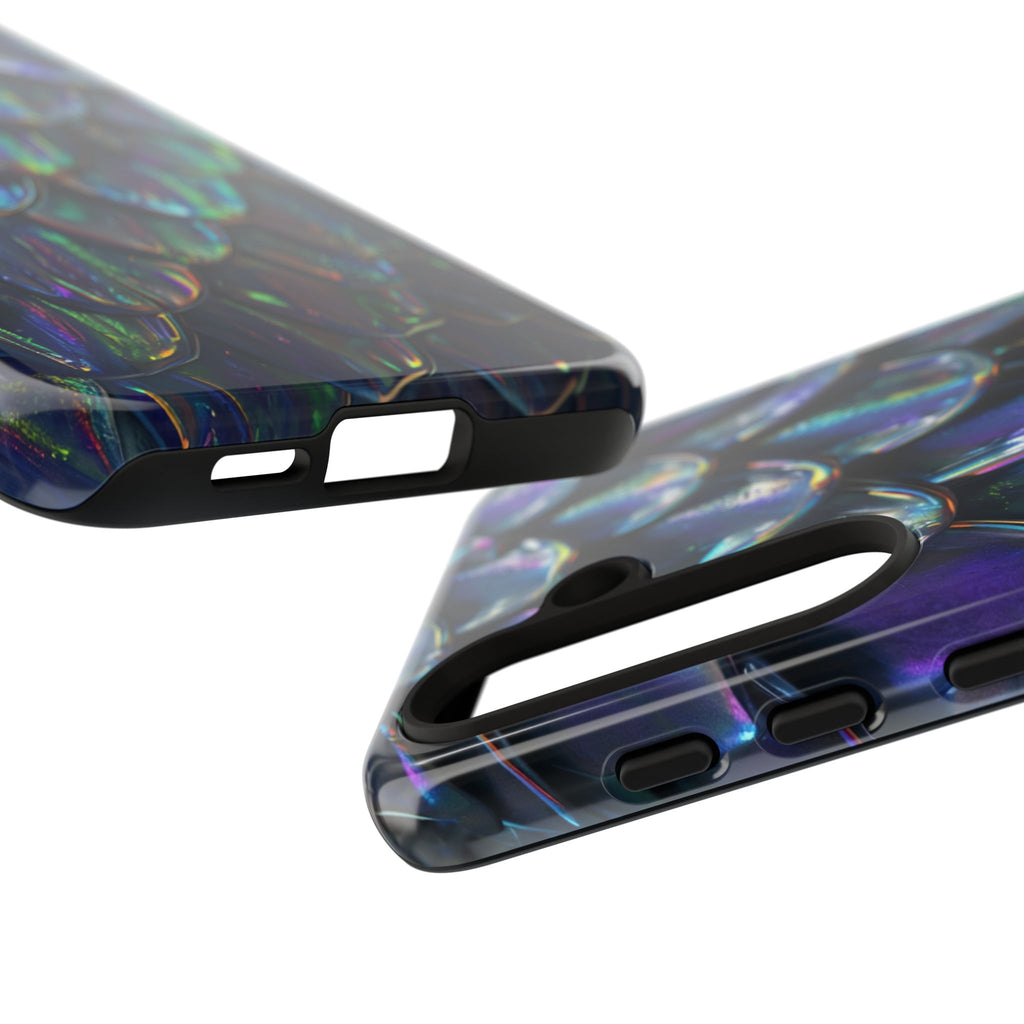 Dragon Scale Phone Case — Iridescent Dragon Scale Tough Case