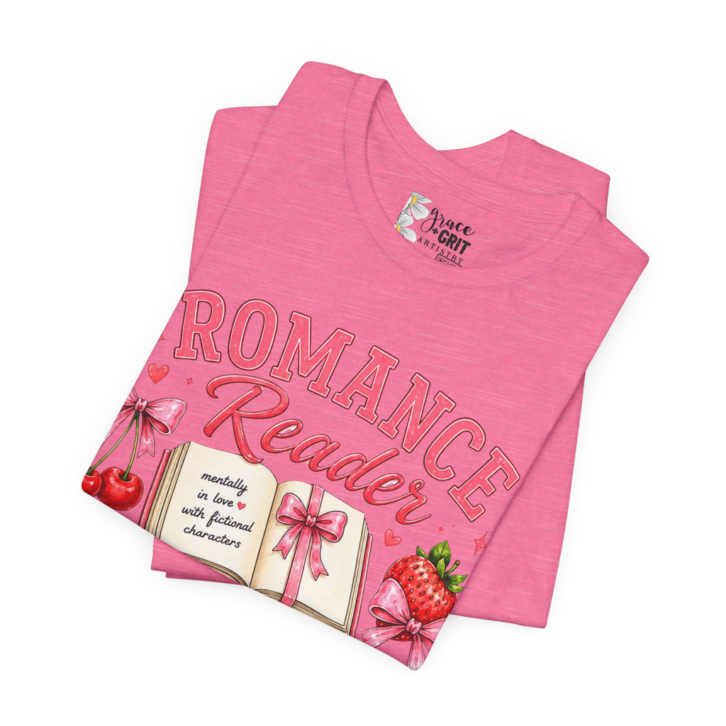 Romance Reader Recovery Club Tee — “Just One More Chapter” Graphic Shirt