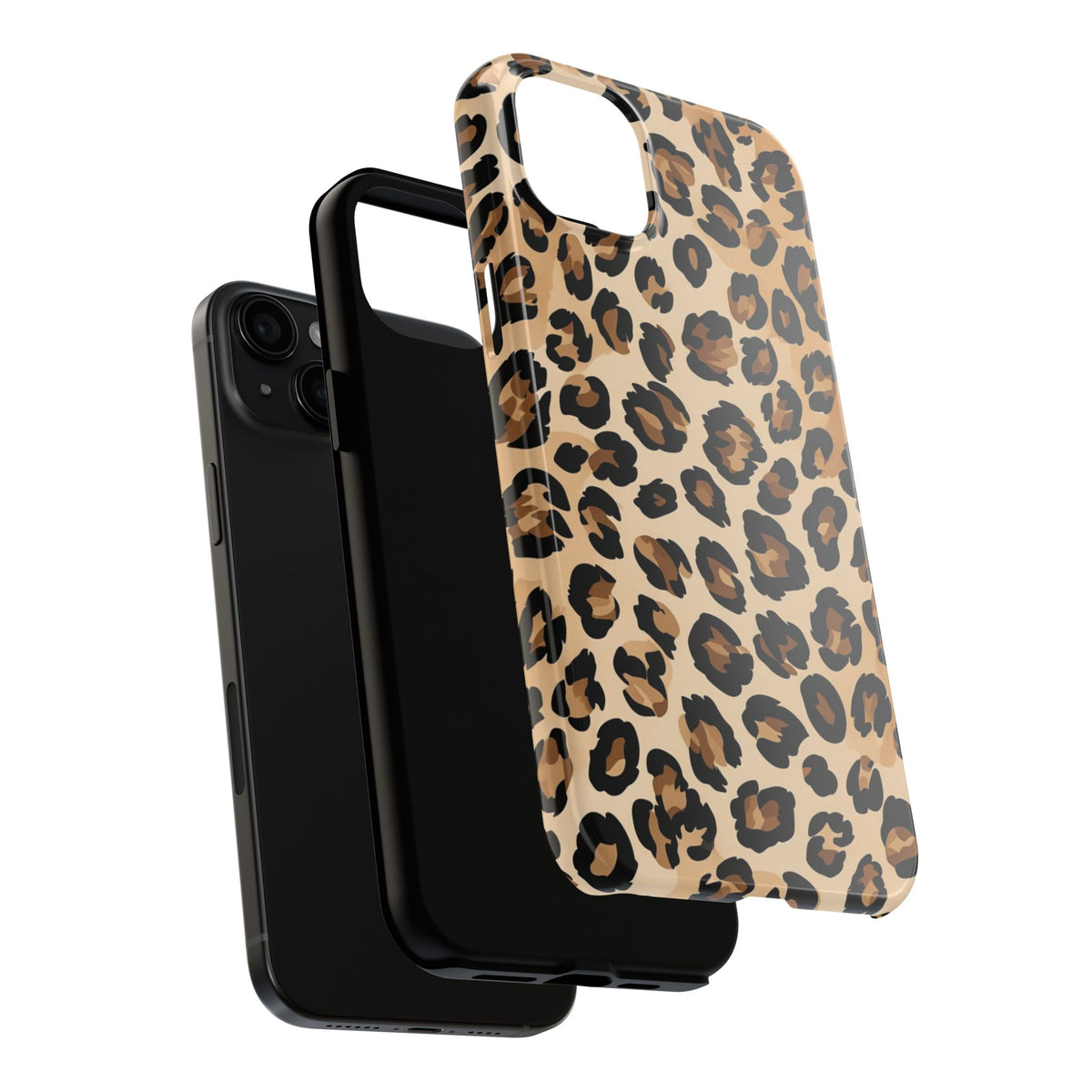 Leopard Print Tough Phone Case
