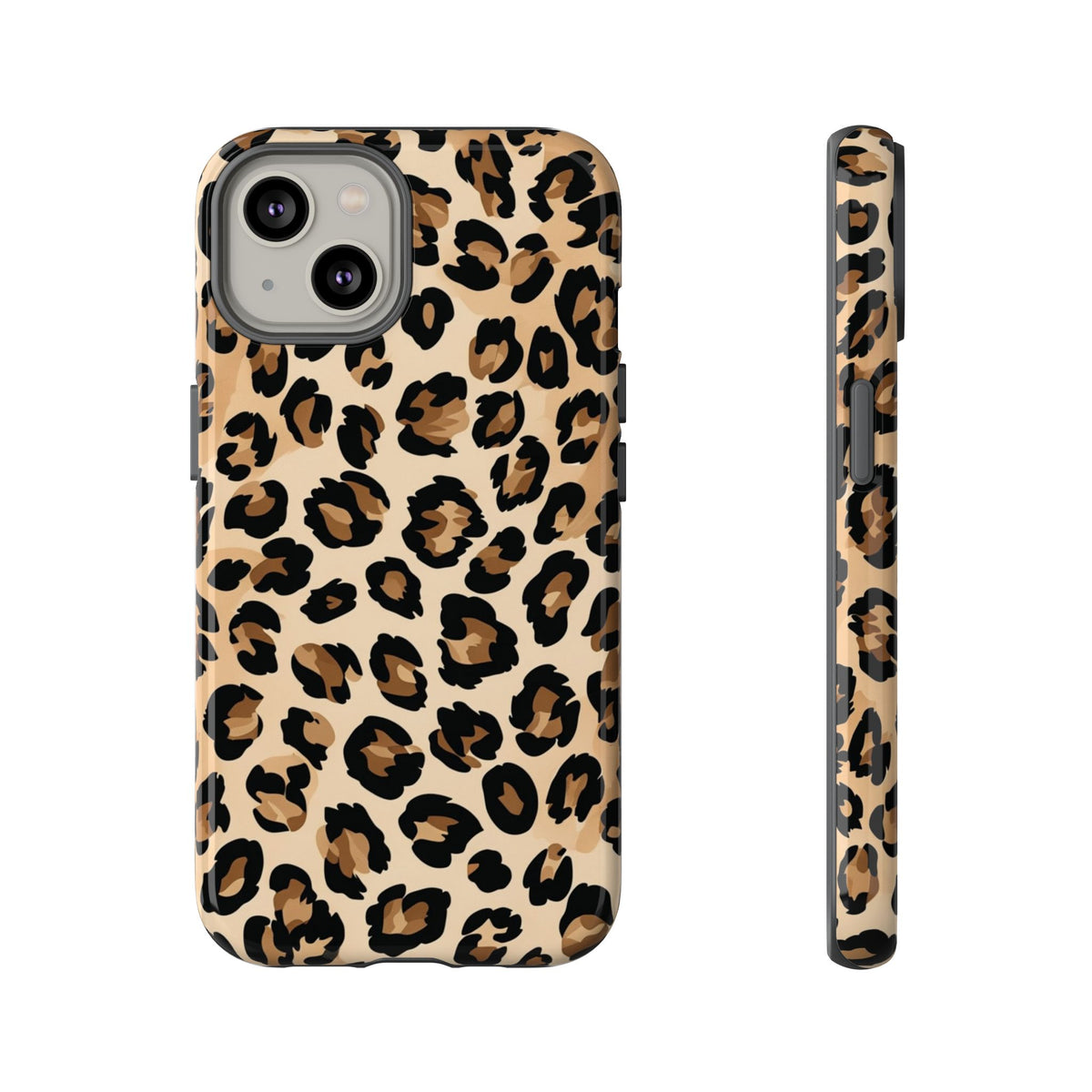 Leopard Print Tough Phone Case