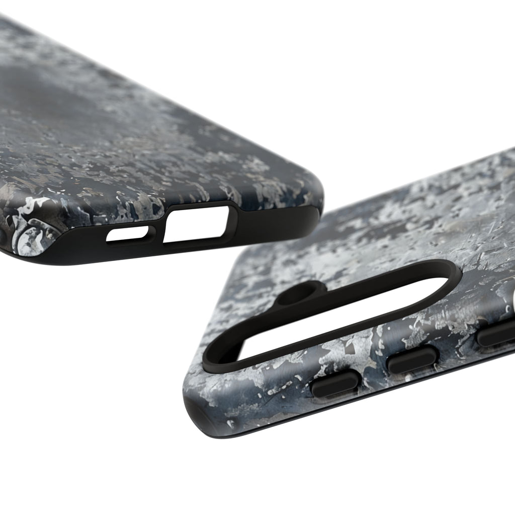 Rugged Rusted Metal Phone Case — Industrial Distressed Armor for iPhone