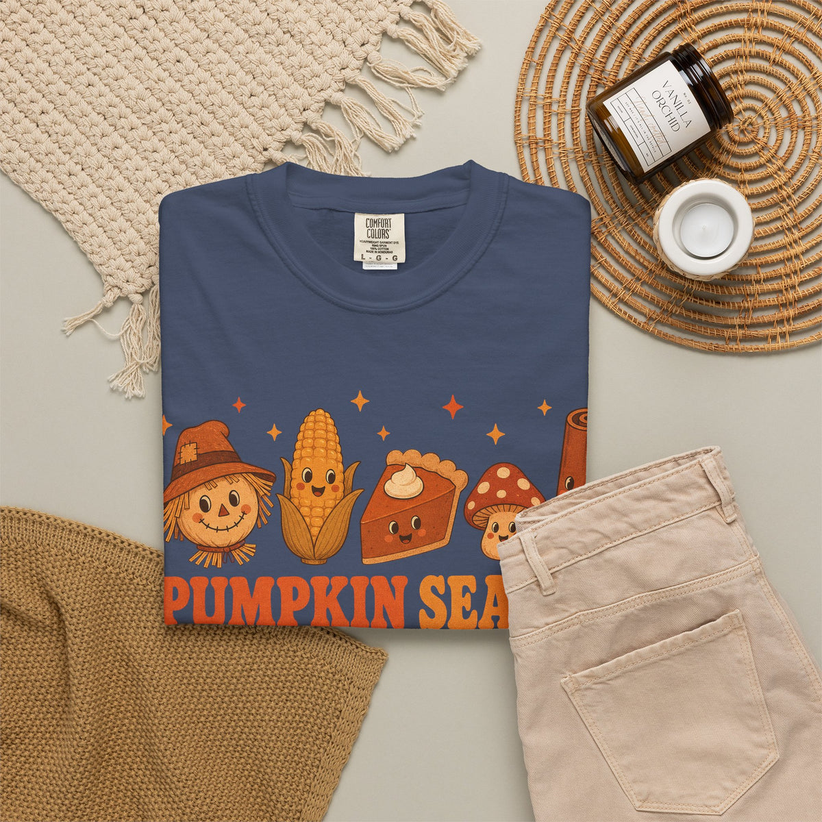 Pumpkin Season Fall Halloween T-Shirt