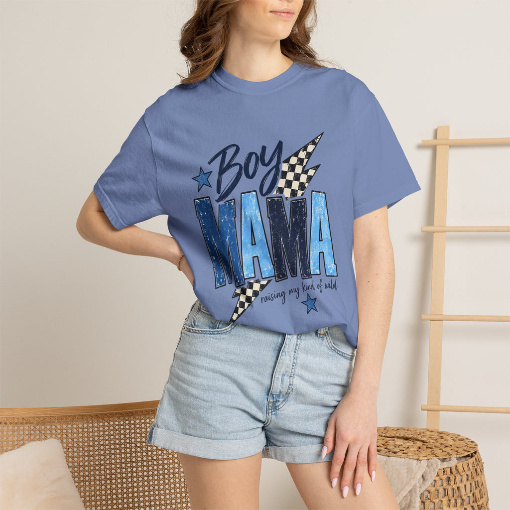 Boy Mama Racing T-Shirt