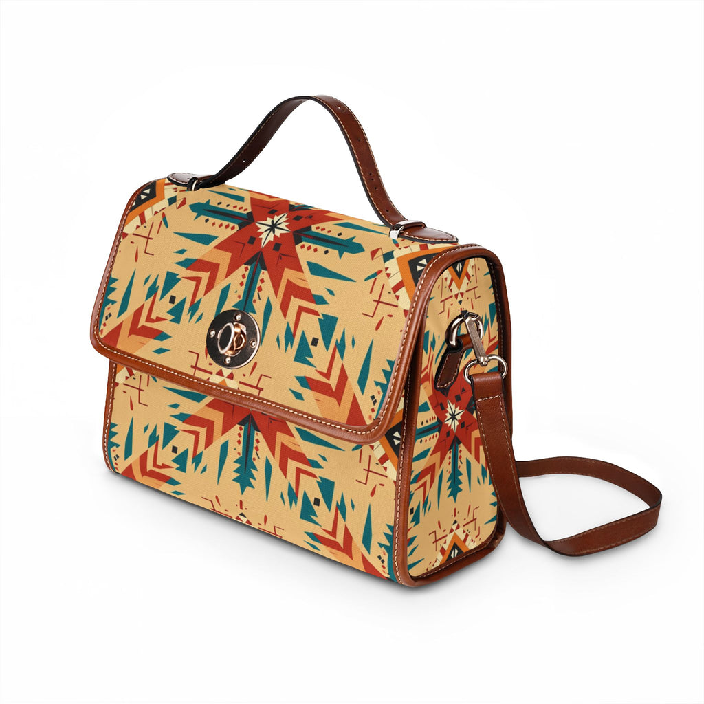 Southwestern Geometric Canvas Bag