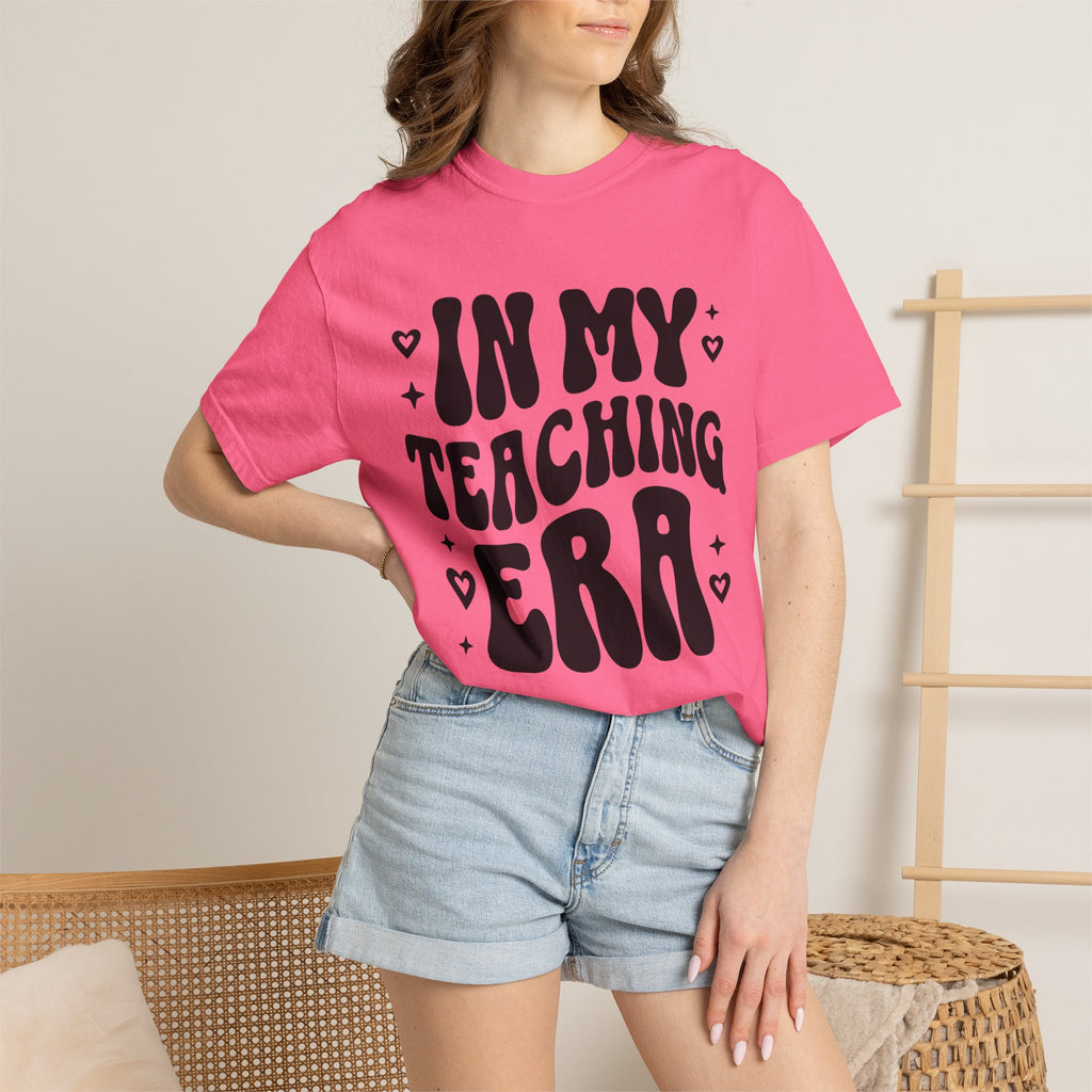 This Is My Teaching Era Teacher T-Shirt