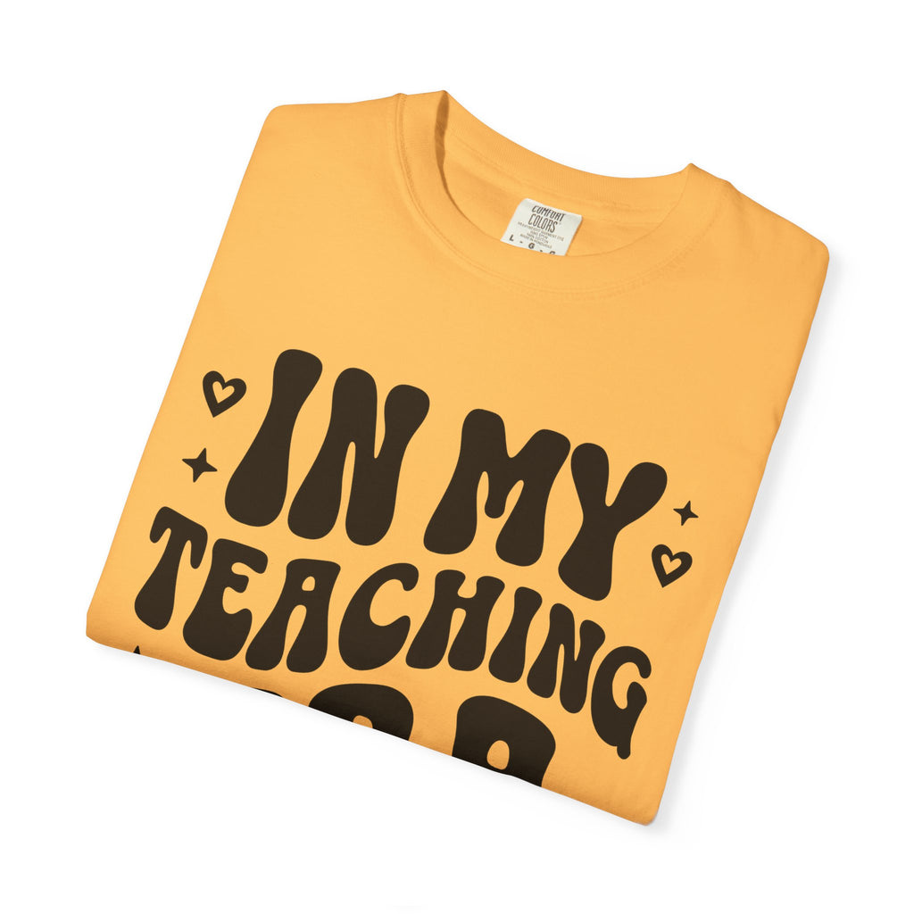 This Is My Teaching Era Teacher T-Shirt