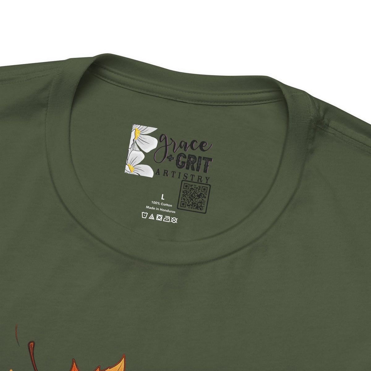 Fall Homeschool T‑Shirt – “Falling into Homeschool” Autumn Books & Coffee Tee