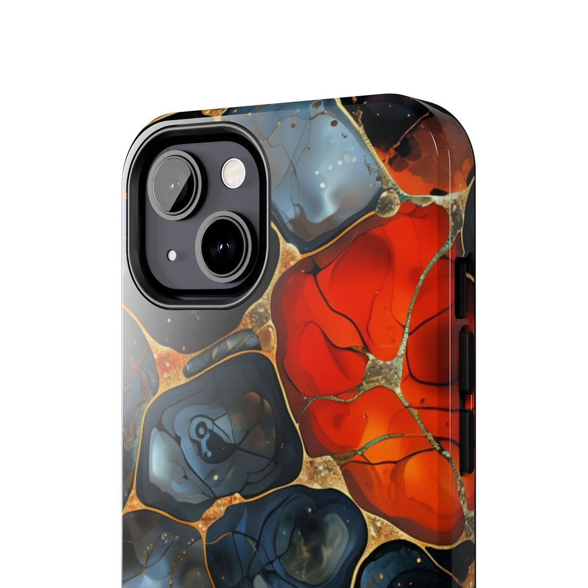 Abstract Geode Tough Phone Case