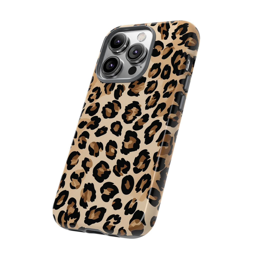 Leopard Print Tough Phone Case