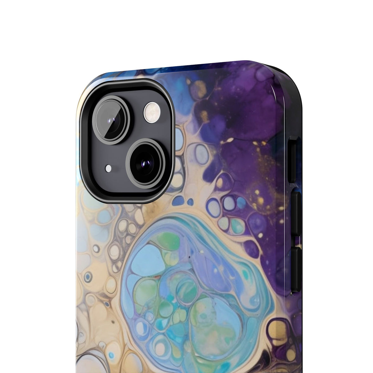 Abstract Ocean Bubble Tough Phone Case