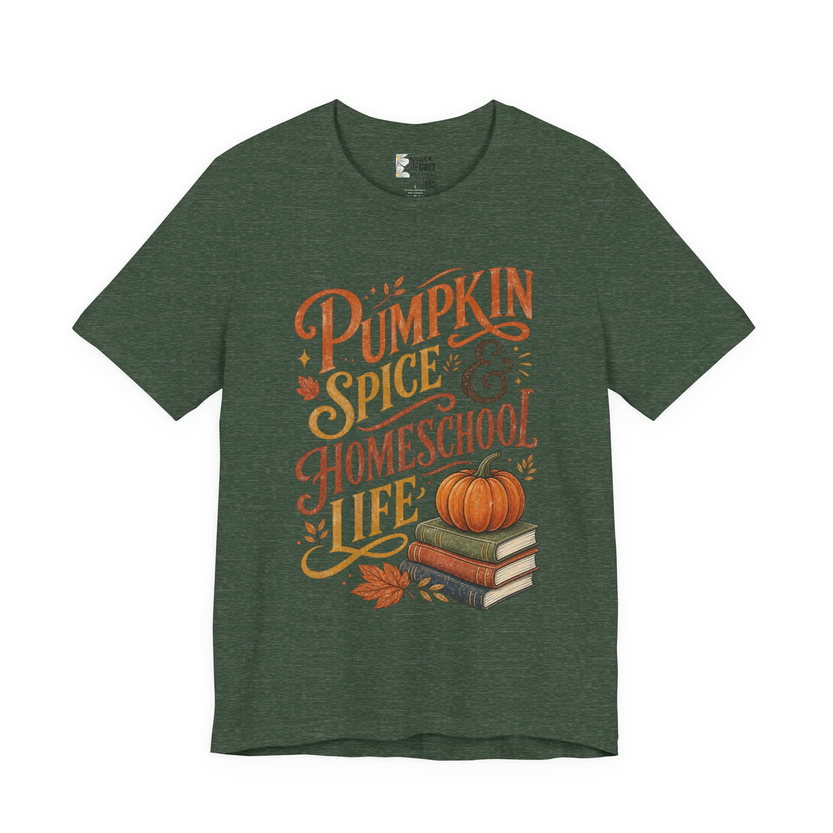 Pumpkin Spice Homeschool Life Tee