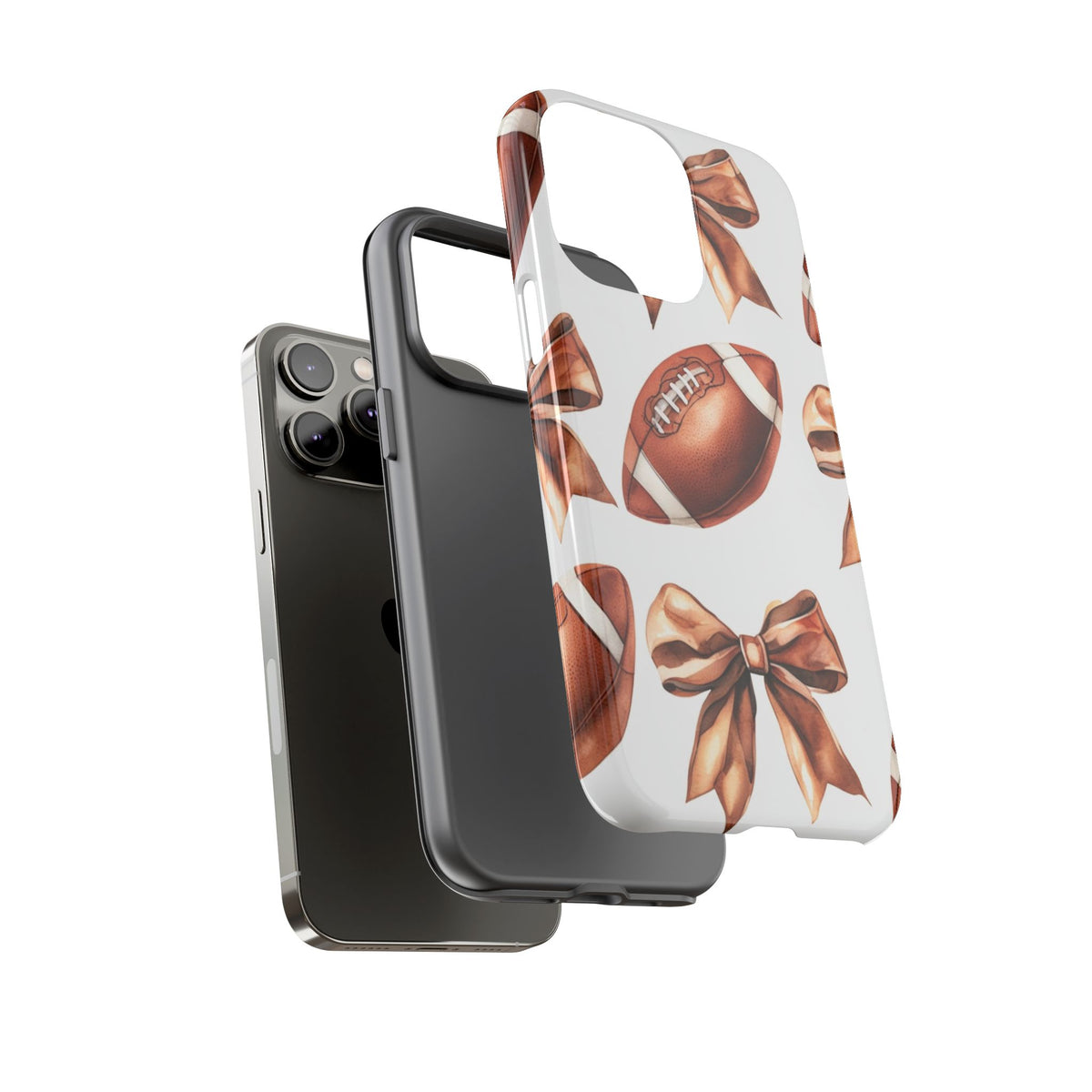 Football Bow Phone Case