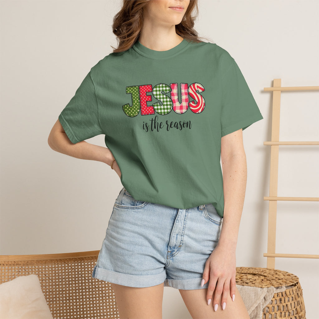 Jesus Is the Season Christian Christmas T-Shirt