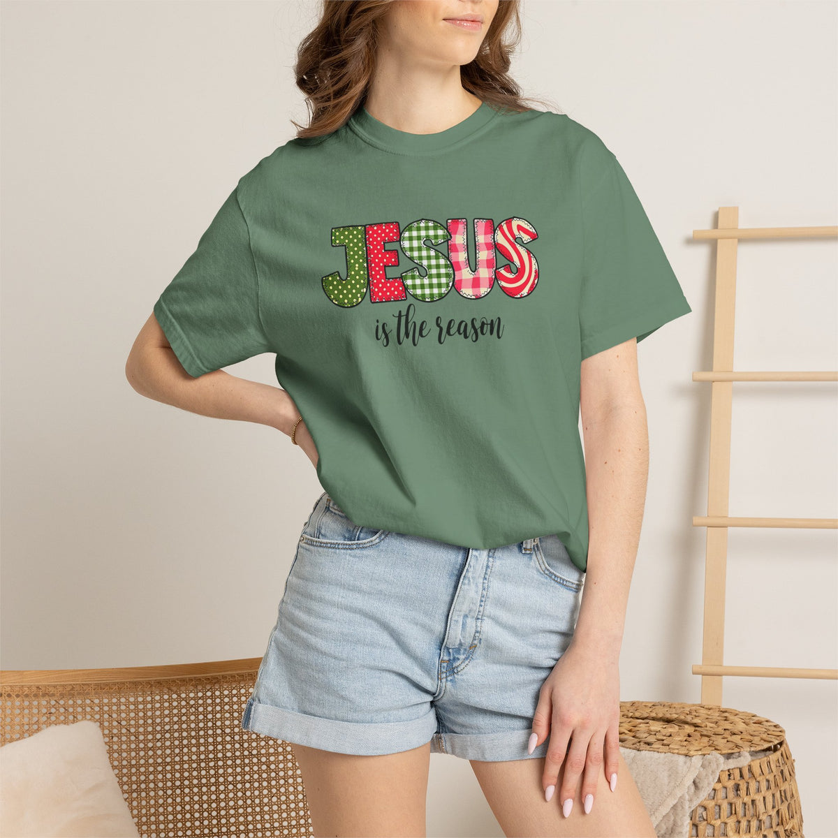 Jesus Is the Season Christian Christmas T-Shirt