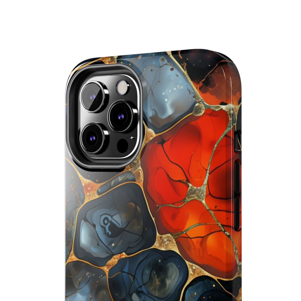 Abstract Geode Tough Phone Case