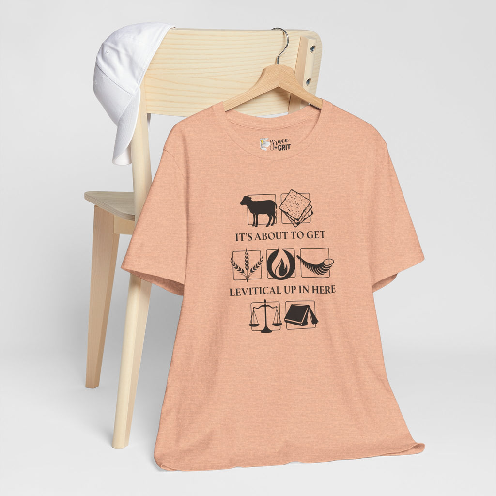 Levitical Up In Here T-Shirt — Funny Bible Symbols Tee