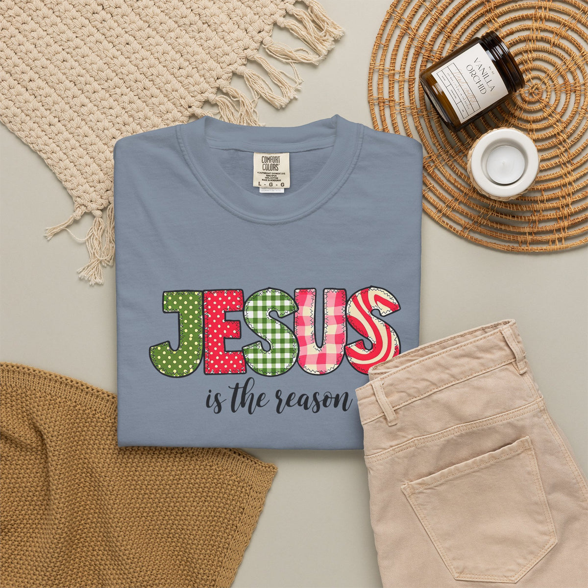 Jesus Is the Season Christian Christmas T-Shirt