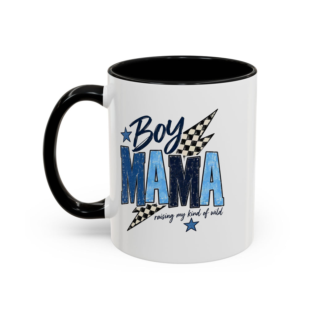 Boy Mama Racing-Inspired Coffee Mug