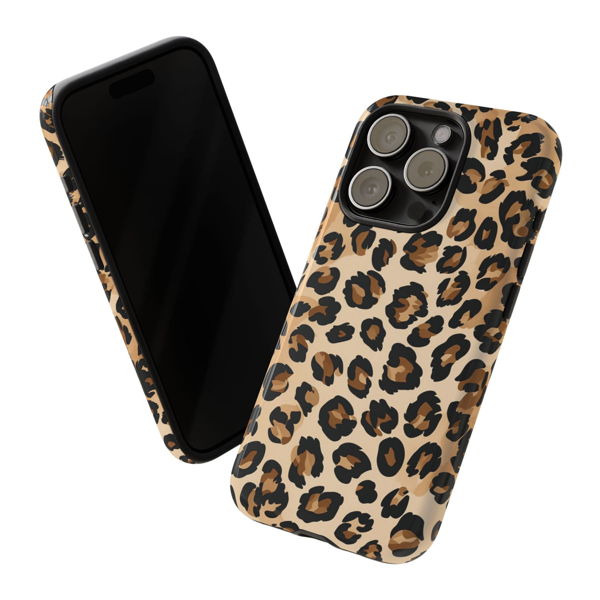 Leopard Print Tough Phone Case