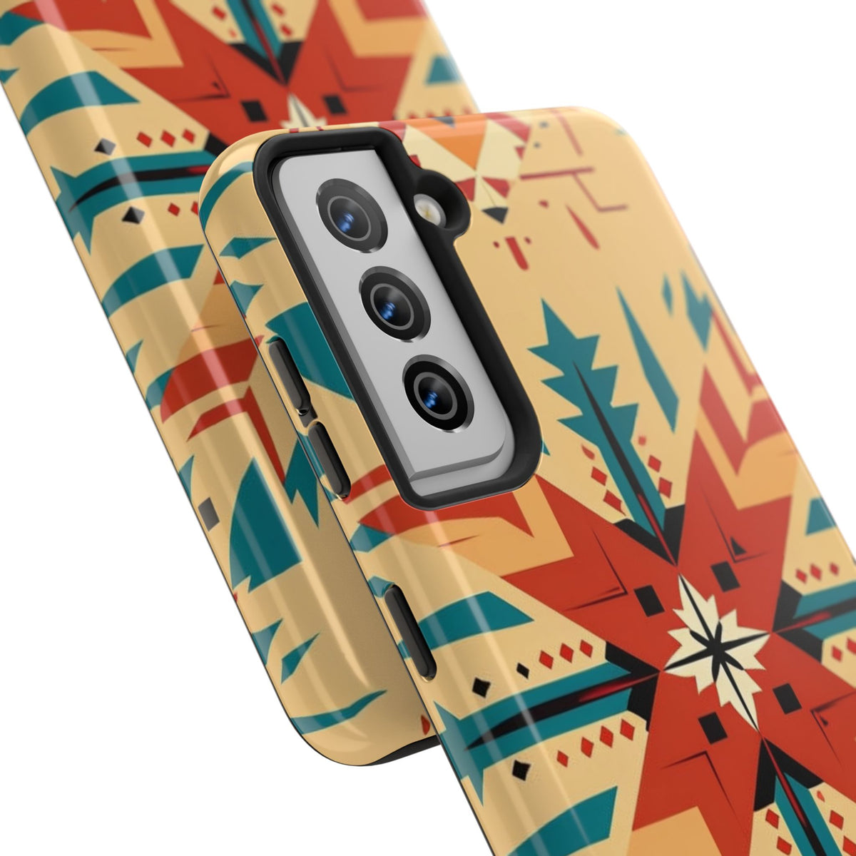 Southwestern Geometric Starburst Tough Phone Case