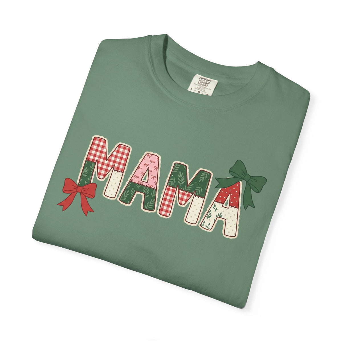 MAMA Graphic T-Shirt – Christmas Gift for Mom